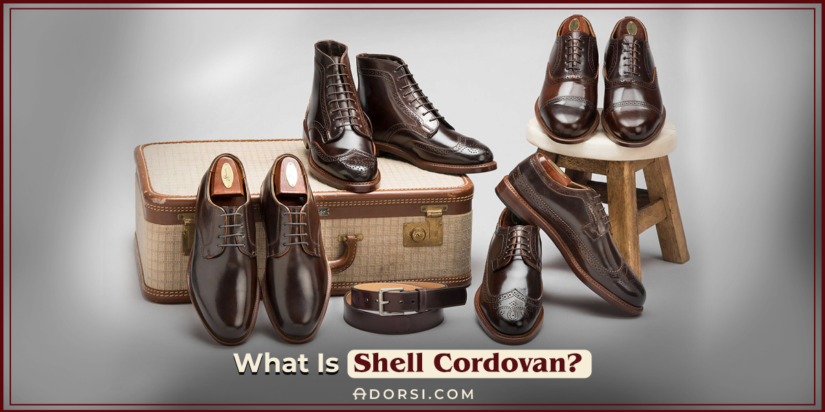 Cordovan on sale shoes mens